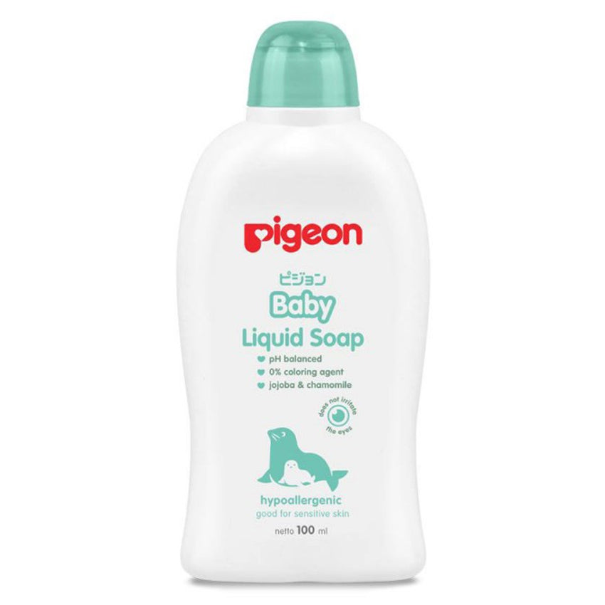 Pigeon Baby Liquid Soap with Chamomile - 100 mL