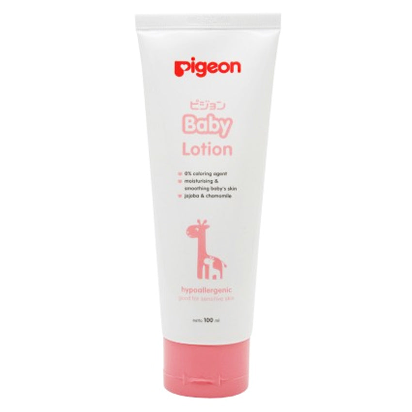 Pigeon sales baby lotion