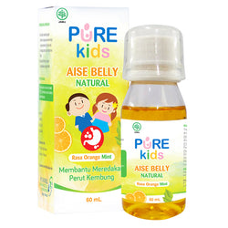 Gambar Pure Kids Aise Belly - 60 mL Perlengkapan Bayi & Anak