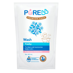Gambar Pure BB Wash Freshy - 450 mL Perlengkapan Bayi & Anak
