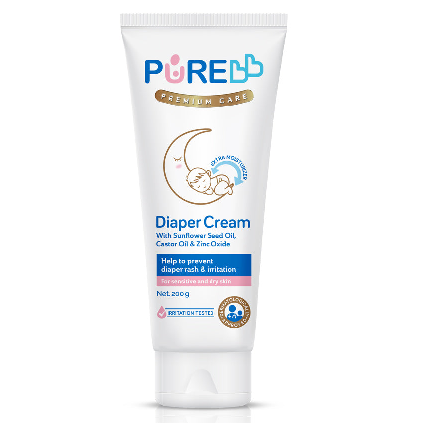 Gambar Pure Baby Diaper Cream - 200 gr Jenis Perlengkapan Bayi & Anak
