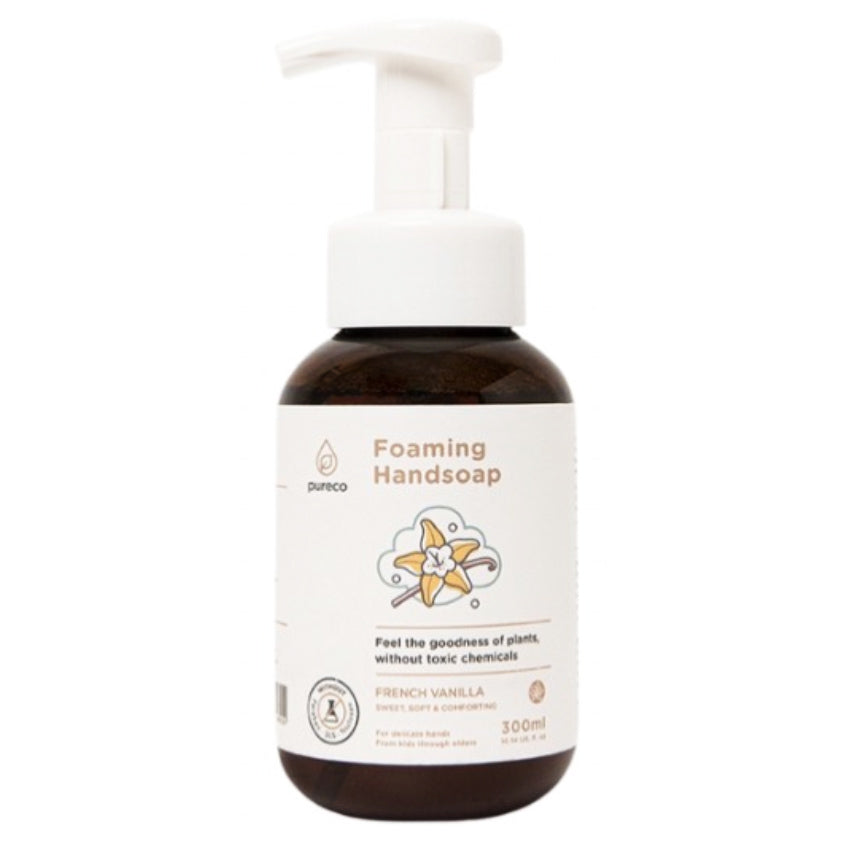 Pureco Foaming Handsoap Bottle Pump - 300 mL