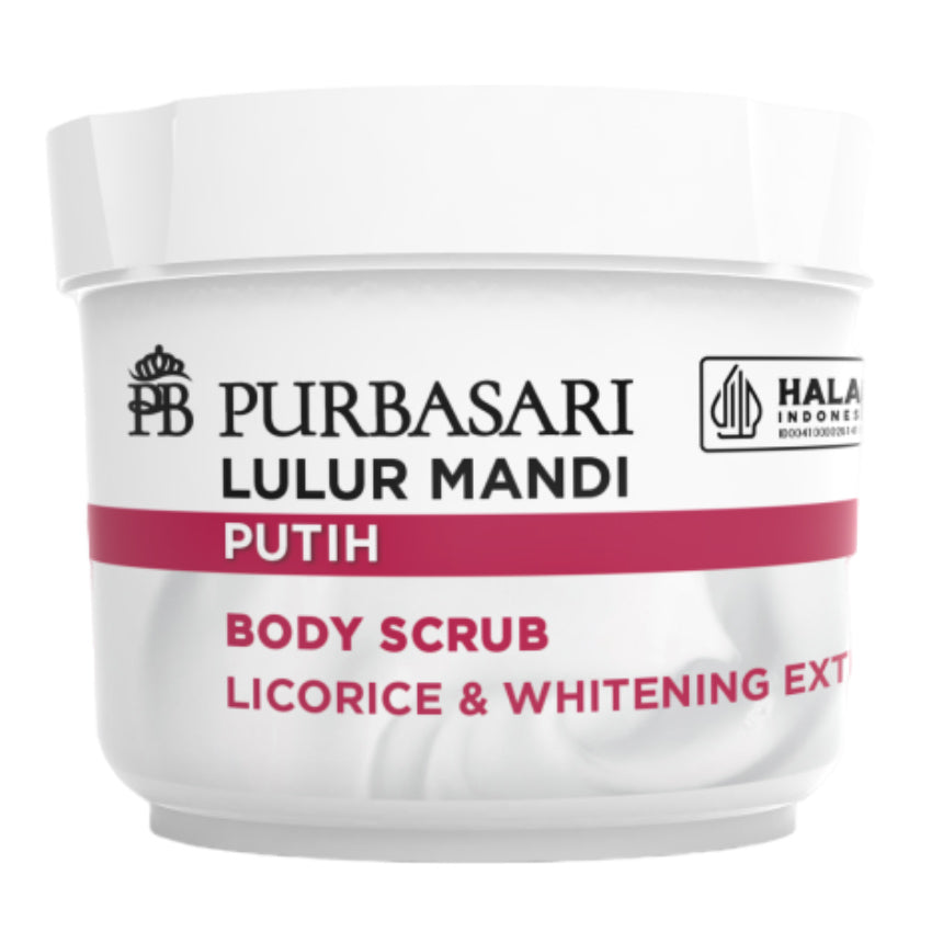 Purbasari Lulur Mandi Putih - 100 gr