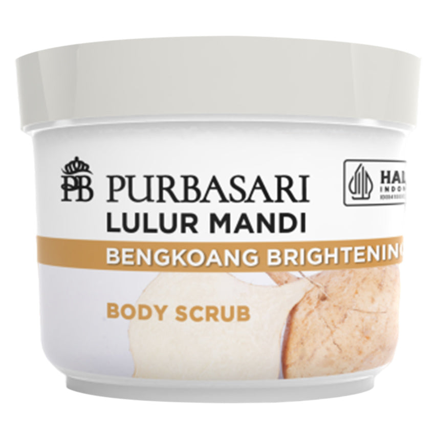 Gambar Purbasari Lulur Mandi Bengkoang  Brightening - 100 gr Perawatan Tubuh