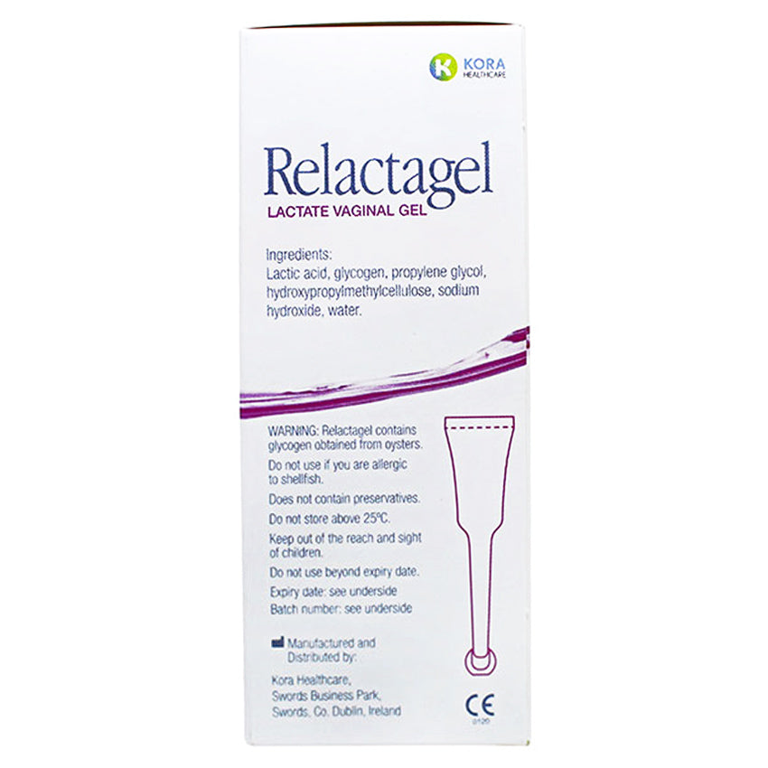 Relactagel Lactate Vaginal Gel - 7 Tube