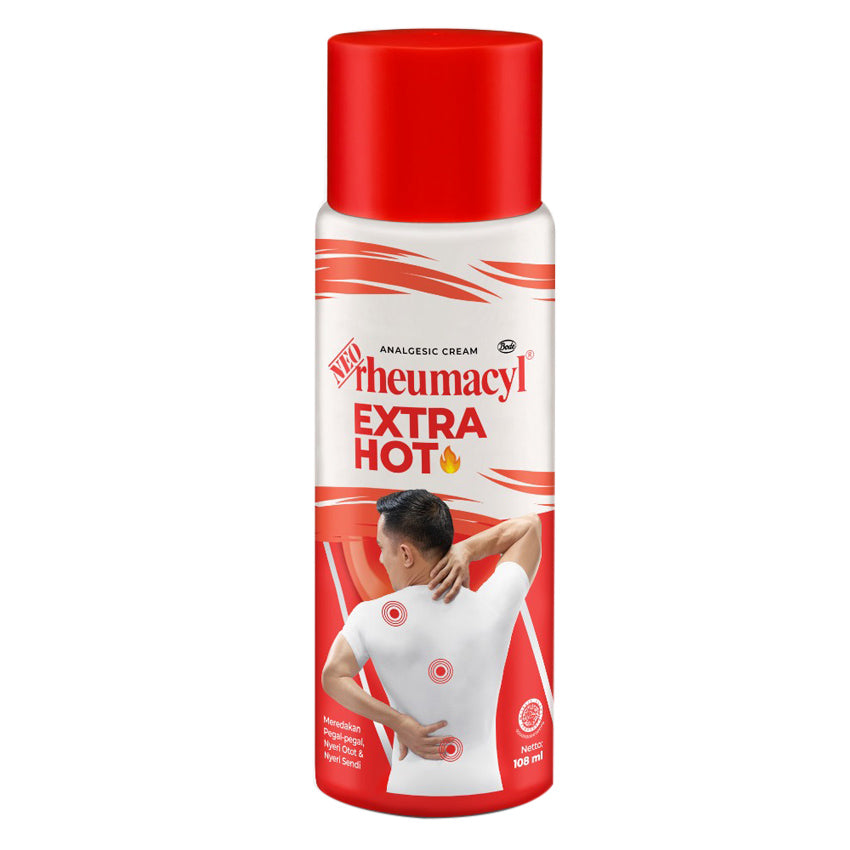 NEO Rheumacyl Hot Cream Botol - 100 mL