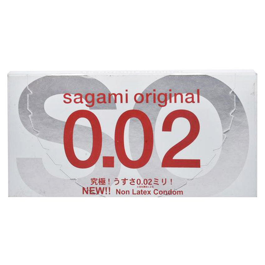 Gambar Sagami Kondom Original 002 S - 2 Pcs Jenis Kondom