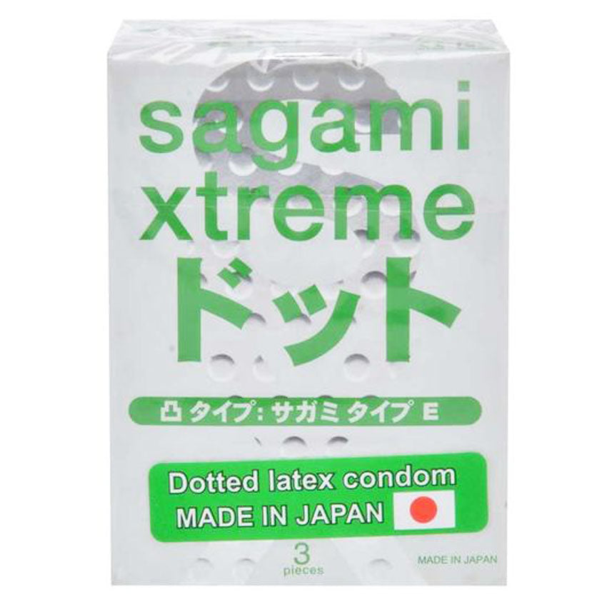 Gambar Sagami Kondom Xtreme Dotted S - 3 Pcs Jenis Kondom
