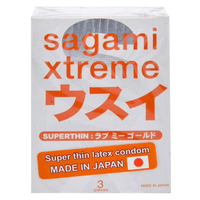 Gambar Sagami Kondom Xtreme Superthin - S - 3 Jenis Kondom