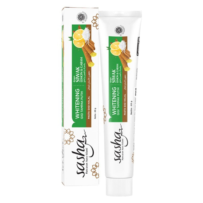 Sasha Pasta Gigi Whitening - 150 gr