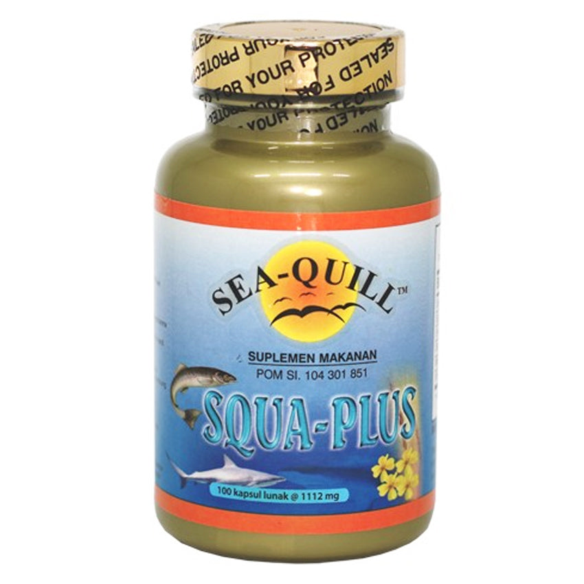 Sea-Quill Squa Plus - 100 Softgels