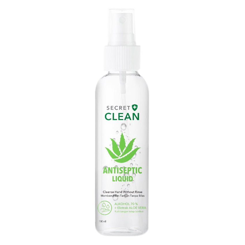 Secret Clean Hand Sanitizer Liquid - 100 mL