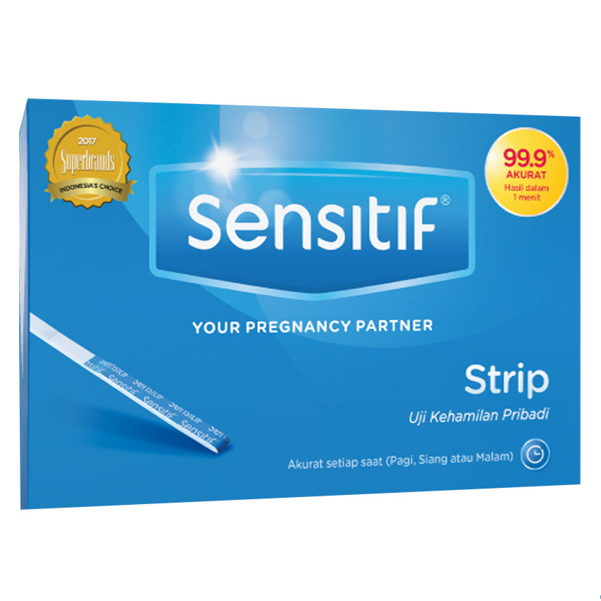 Gambar Sensitif Strip Uji Kehamilan Jenis Tes Kehamilan