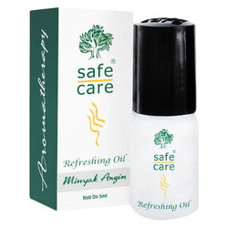 Gambar Safe Care Minyak Angin Aromatherapy Refreshing Oil - 5 mL Suplemen Kesehatan