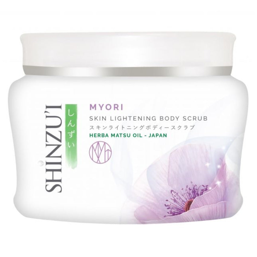 Gambar Shinzui Myori Skin Lightening Body Scrub - 200 gr Jenis Perawatan Tubuh