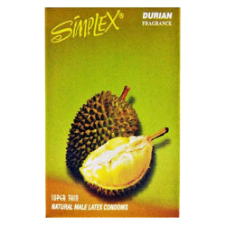 Gambar Simplex Kondom Fragrance Durian - 12 Pcs Kondom