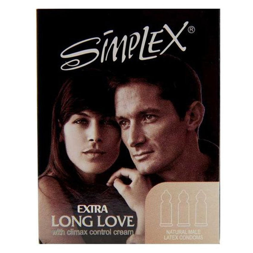 Gambar Simplex Kondom Extra Long Love - 3 Pcs Kondom