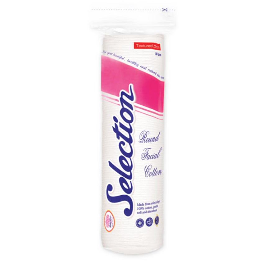 Gambar Selection Kapas Kecantikan Round Type - 80 Sheets Jenis Perawatan Wajah