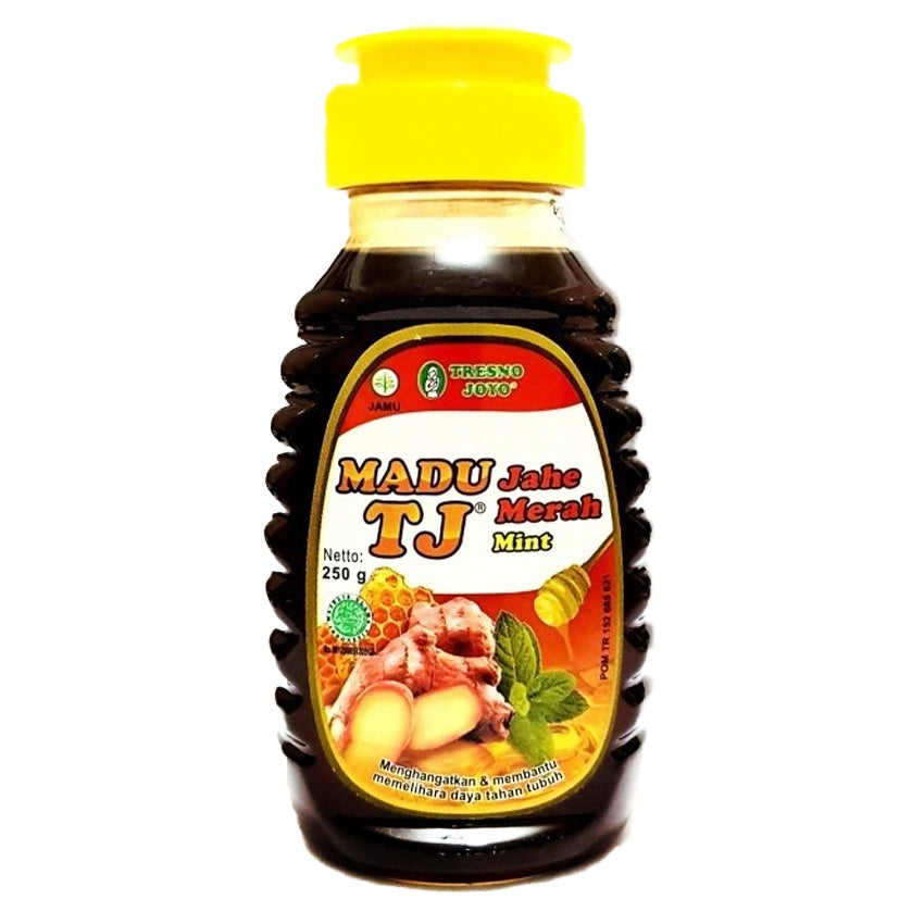 Gambar Tresno Joyo Madu TJ Jahe Merah Mint - 250 gr Jenis Suplemen Kesehatan