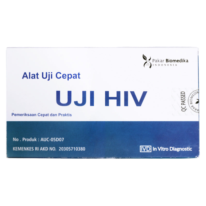Uji Alat Tes HIV Premium Set - 1 Pcs