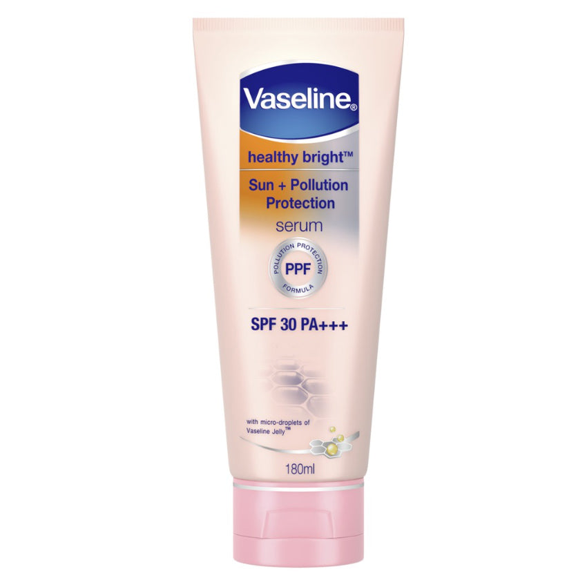 Gambar Vaseline Healthy Bright SPF 30 PA Body Serum - 180 mL Jenis Perawatan Tubuh