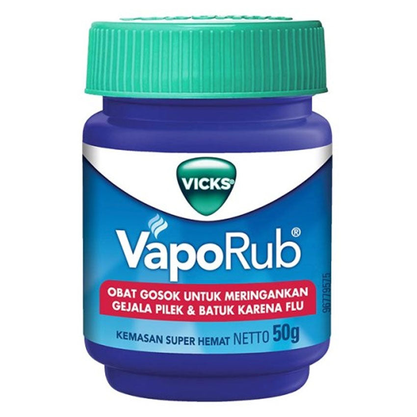Vicks Balsem Vaporub - 50 gr