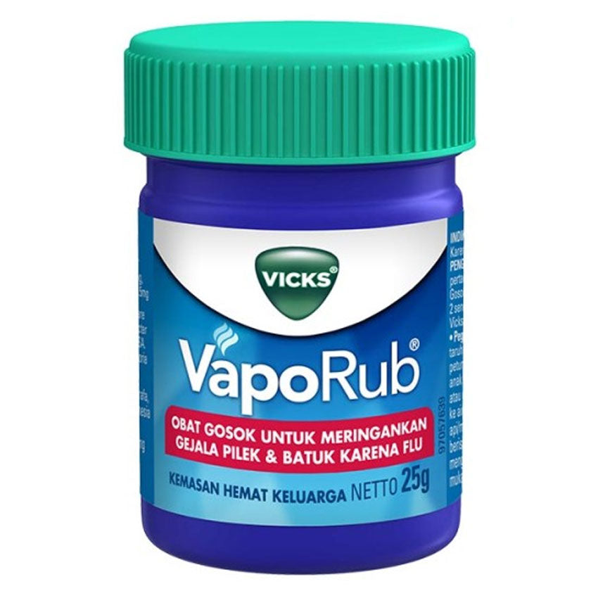 Vicks Balsem Vaporub - 25 gr