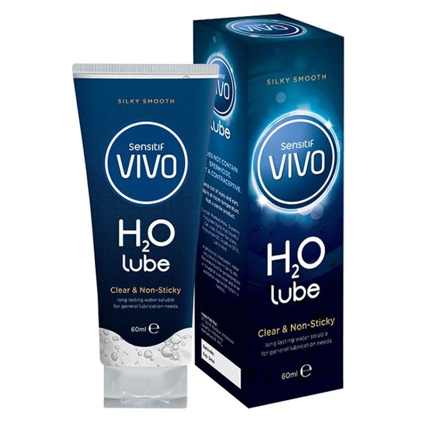 Vivo Lubricant H2O Lube - 60 Gr