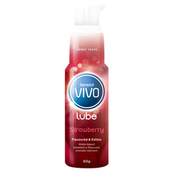 Gambar Vivo Lubricant Strawberry - 60 gr Lubricant