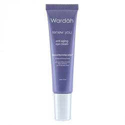 Gambar Wardah Renew You Anti Aging Eye Cream - 10 mL Perawatan Wajah