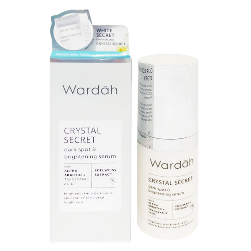 Gambar Wardah Crystal Secret Dark Spot & Brightening Serum - 20 mL Perawatan Wajah