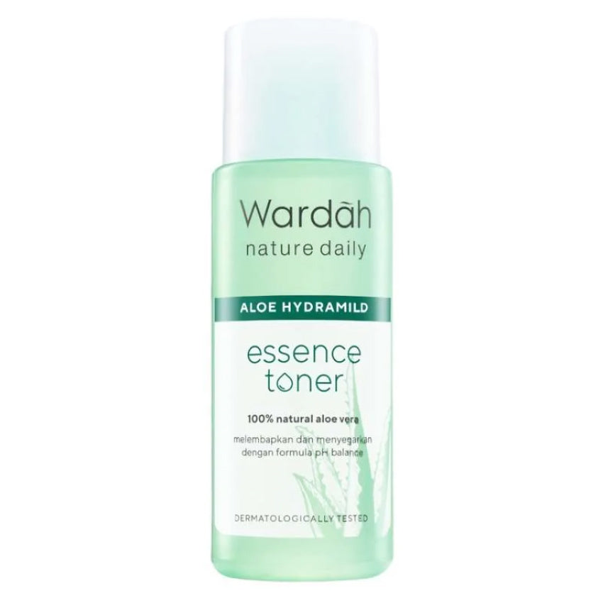 Gambar Wardah Nature Daily Aloe Hydramild Essensce Toner - 100 mL Jenis Perawatan Wajah