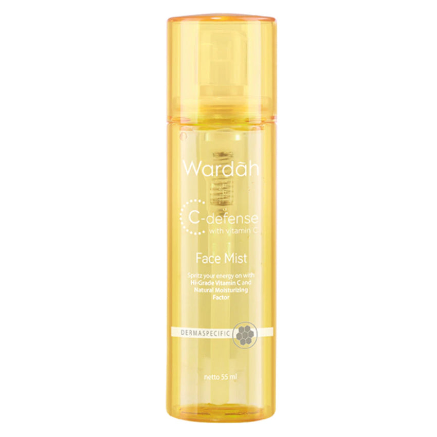 Gambar Wardah C-Defense Face Mist - 55 mL Jenis Perawatan Wajah