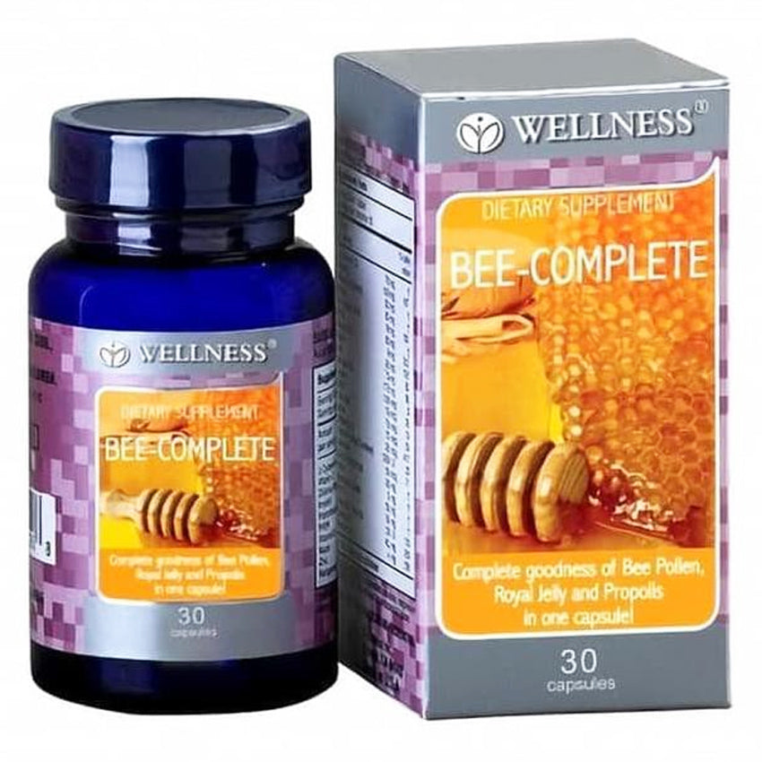 Wellness Bee Complete - 30 Kapsul