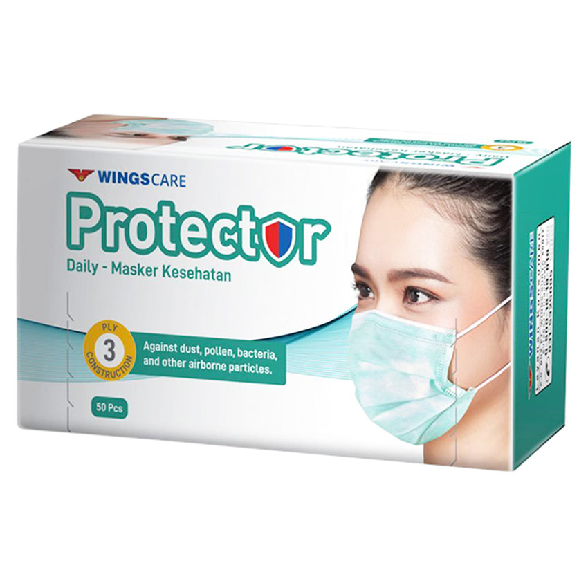 Wingscare Protector Mask - 50 Pcs