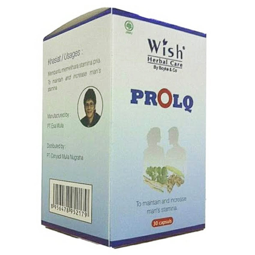 Dr Boyke Wish PROLQ - 30 Kapsul