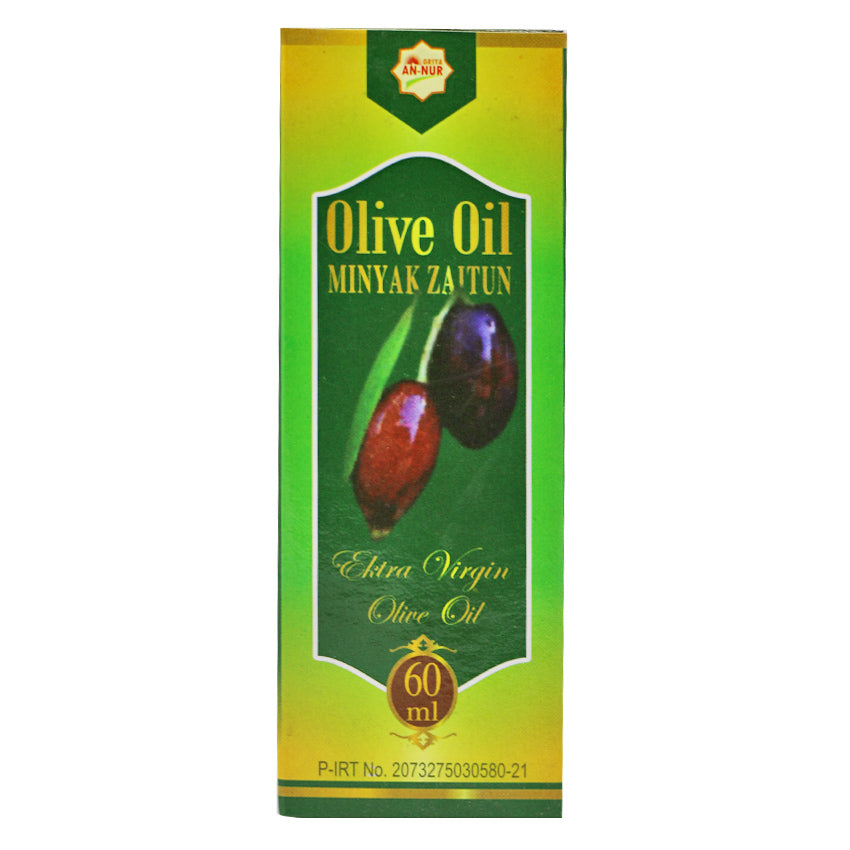 Zaitun Ekstrak Virgin Oil - 60 ml