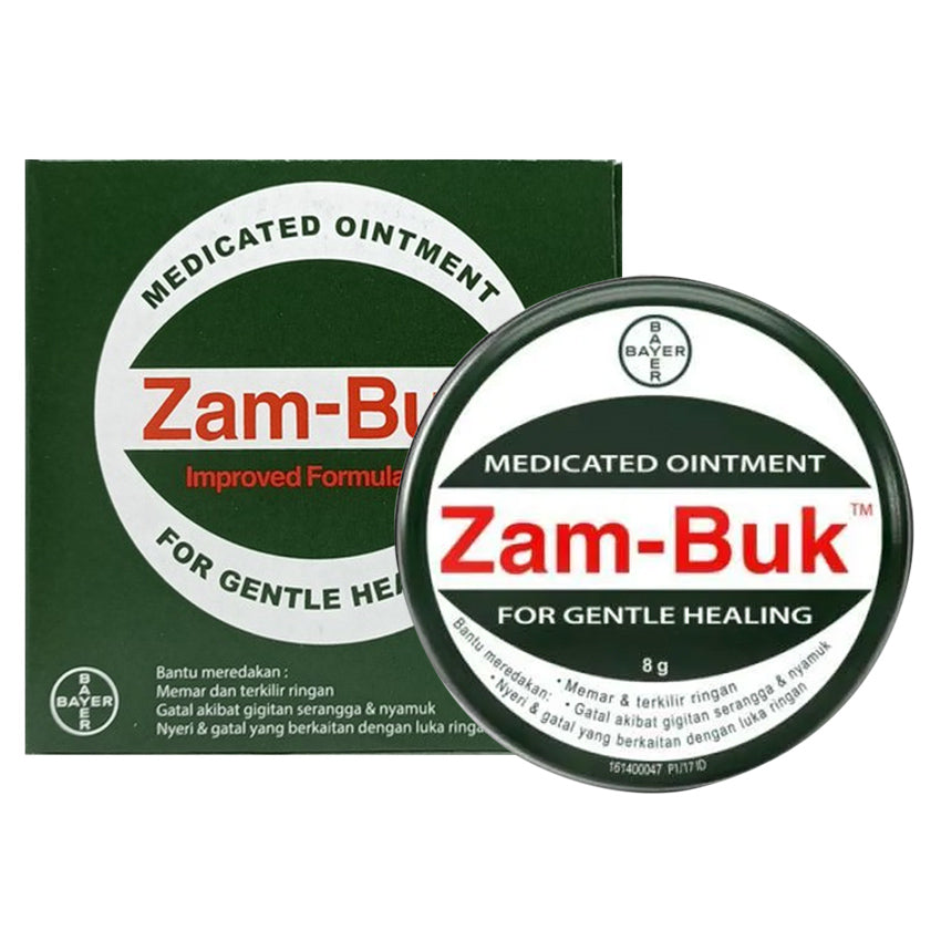Gambar ZamBuk Salep Luka & Nyeri Otot - 8 gr Jenis Kesehatan