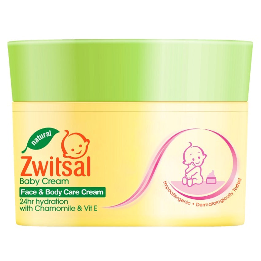 Gambar Zwitsal Baby Face & Body Care Cream - 50 gr Perlengkapan Bayi & Anak