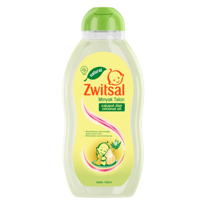 Zwitsal Baby Natural Minyak Telon - 100 mL