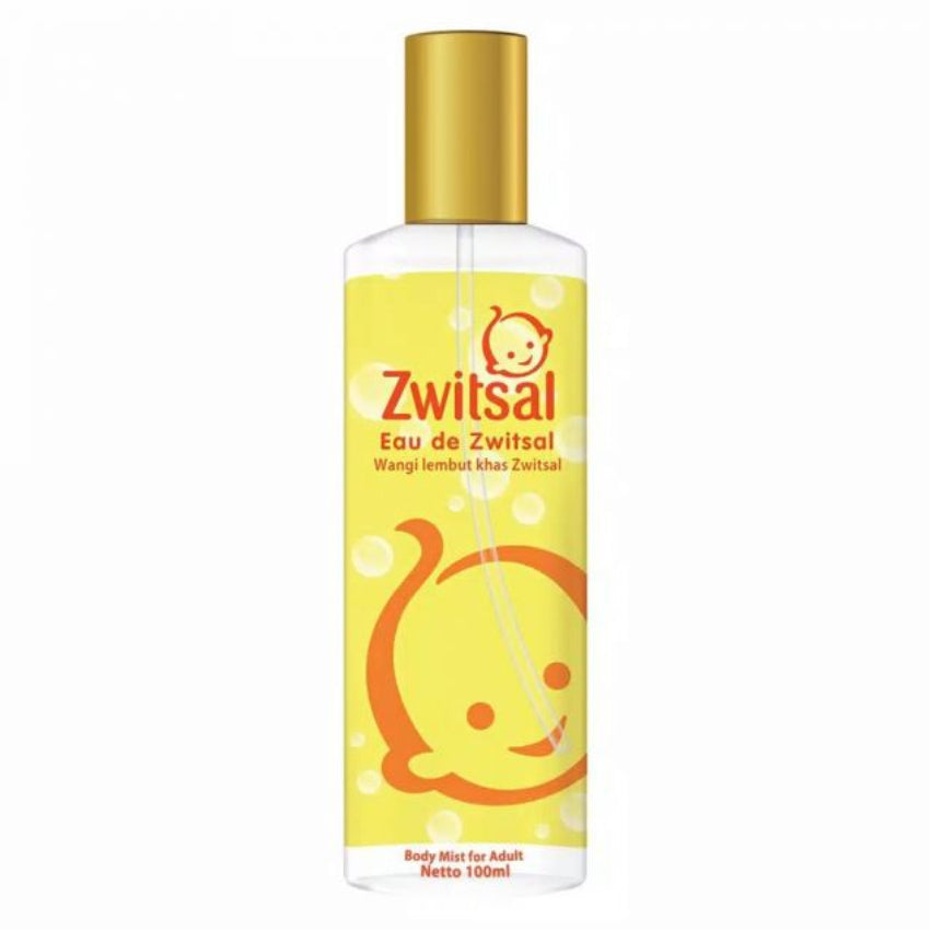 Gambar Zwitsal Eau De Toilette Body Mist - 100 mL Perlengkapan Bayi & Anak