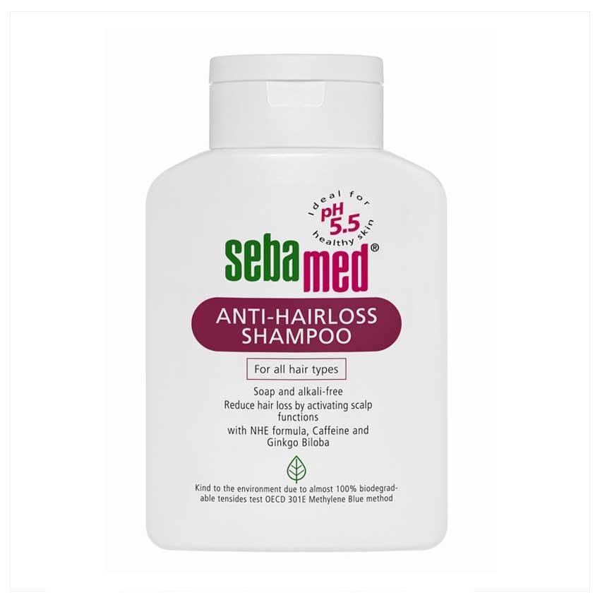 Gambar Sebamed Anti Hairloss Shampoo - 200 mL Jenis Perawatan Rambut