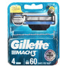 Gillette Mach 3 - 4 Cartridges