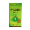 Nature's Health Vitamin E 400 IU - 100 Kapsul