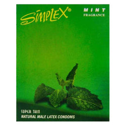 Gambar Simplex Kondom Fragrance Minty - 3 Pcs Kondom