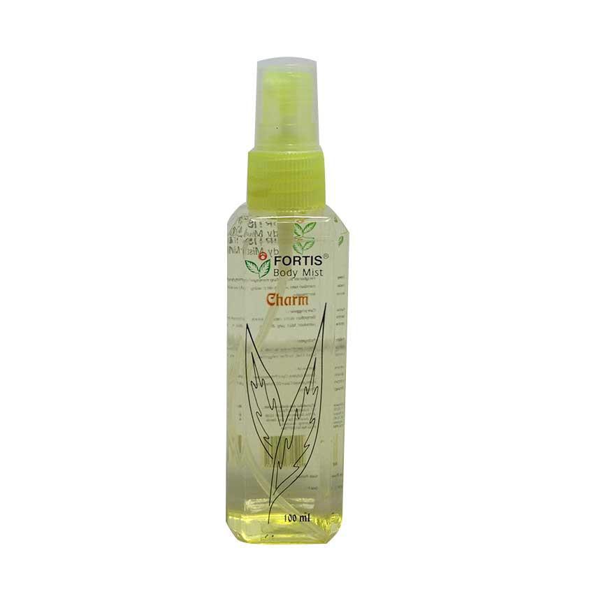 Metal Fortis Body Mist Charm - 100 mL