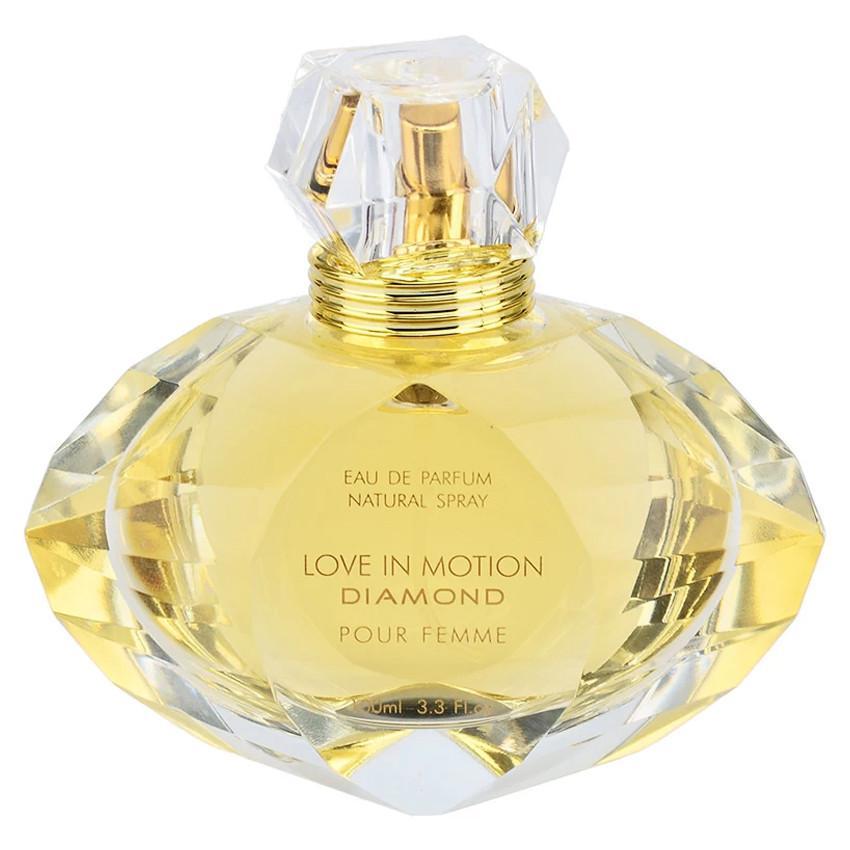 Gambar Love In Motion Diamond Women Eau de Parfum - 100 mL Jenis Kado Parfum