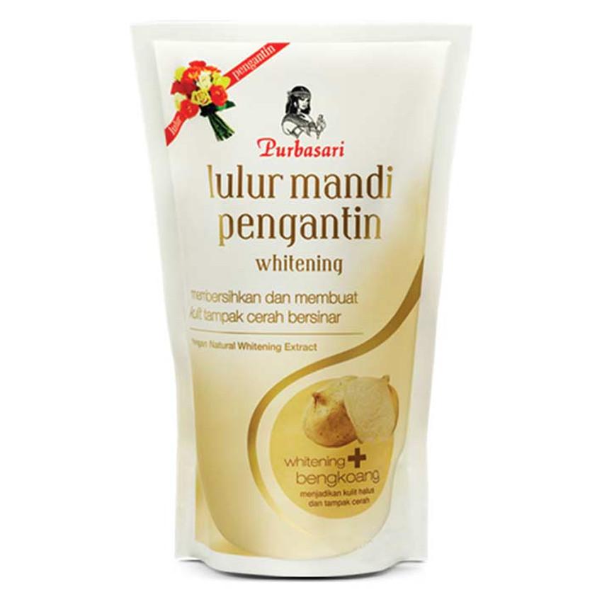 Gambar Purbasari Lulur Mandi Pengantin Whitening + Bengkoang - 500 gr Jenis Perawatan Tubuh