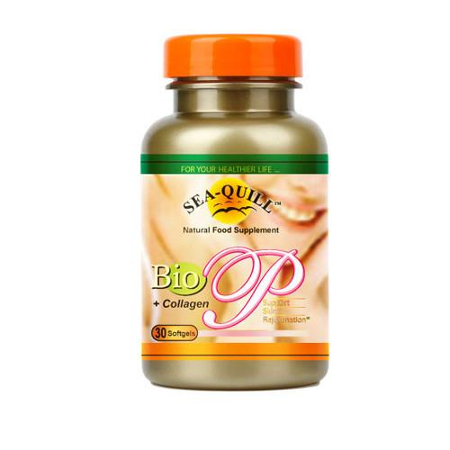 Gambar Sea-Quill Bio P + Collagen - 30 Softgels Jenis Kesehatan Kulit