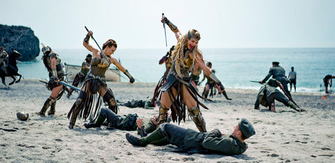 Gambar Ini Dia Menu Makanan Para Pemeran Wanita di Film Wonder Woman!